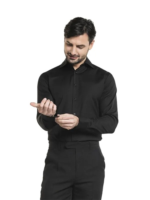Men Black Stretch - Chaud Devant - CD-613
