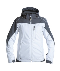 Jakarta Women Tweekleurige softshell werkjas voor dames - DASSY - DA-300435