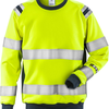 Flamestat Hi vis sweatshirt klasse 3 7076 SFLH - FRISTADS - FR109428