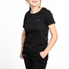 T-shirt meisjes zwart - PIVA - PI5