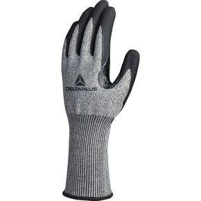 VECUTD03 GEBREIDE HANDSCHOEN DELTANOCUT® - HANDPALM NITRILSCHUIM COATING - JAUGE 15 - DELTAPLUS - DW-VECUTD03