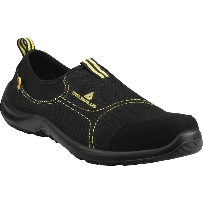 lage werkschoen - Polyester - Katoen - Zool : PU - DELTAPLUS - MIAMIS1PESD