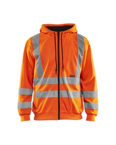 Hooded Sweatshirt High Vis - BLAKLADER WORKWEAR - BL3346