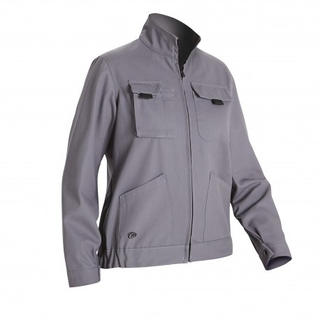 Werkvest dames OPTIMAX CP gris - MOLINEL - 07132351026
