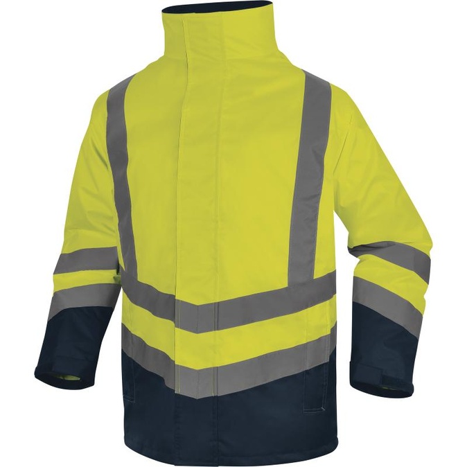 5 IN 1 SIGNAALPARKA VAN PU GECOATE OXFORD POLYESTER - DELTAPLUS - OPTIMUM3