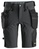 LiteWork, Kortewerkbroek met afneembare Holsterzakken - SNICKERS WORKWEAR - 6108