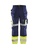 High Vis werkbroek X1500 - BLAKLADER WORKWEAR - BL1508