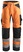 AllroundWork, High-Vis werkbroek, Klasse 2 - SNICKERS WORKWEAR - 6331