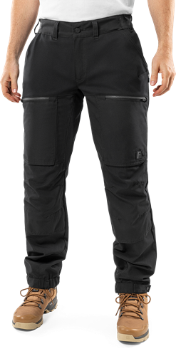Carbon semi-stretchwerkbroek - FRISTADS - FR131303