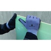 Gebreide handschoen met coating - Polyamide, Spandex - Glad aqua-polymeer - Jauge : 15 - DELTAPLUS - VE726
