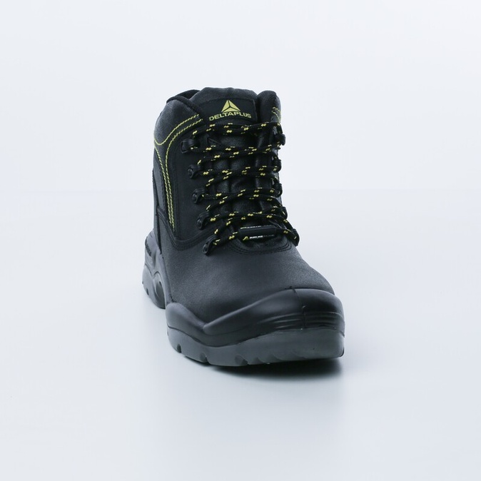 Hoge werkschoen - Volnerf buffelleder - Glad-Waterafstotend - Zool : PU/2d - DELTAPLUS - SANTANAS3