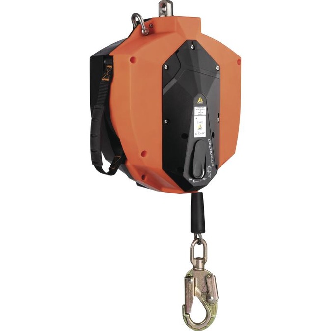 VALBEVEILIGINGSSYSTEEM MET AUTOMATISCHE LIJNSPANNER TYPE KABEL MET LIER + 1 CONNECTOR - 30 M - DELTAPLUS - TR01830U