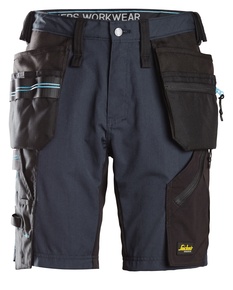 LiteWork, 37.5® Korte werkbroek met holsterzakken - SNICKERS WORKWEAR - 6110