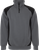 Sweater met korte rits 7048 GSM - FRISTADS - FR300511