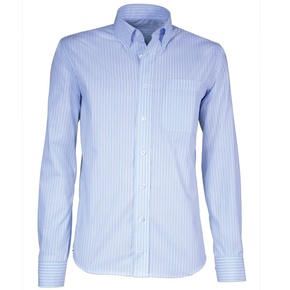 GC BLUE SHIRT LONG SLEEVE - GIOVANNI CAPRARO - GC-120-31