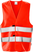 Hi vis vest klasse 2 501 H - FRISTADS - FR100382
