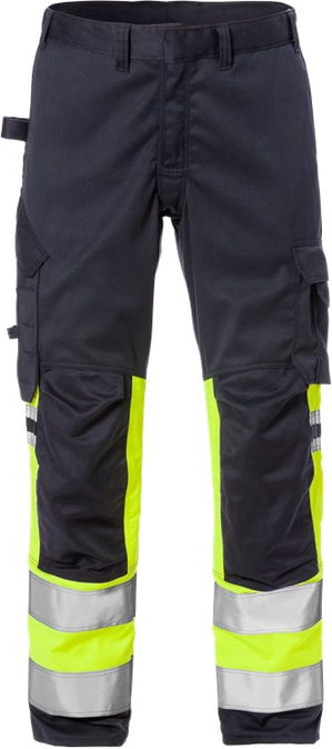 Flamestat Hi vis werkbroek stretch klasse 1 2162 ATHF - FRISTADS - FR129518