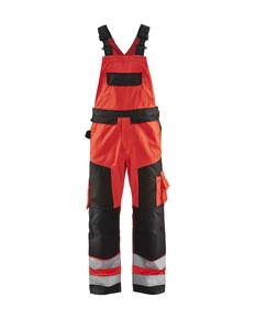 Bretelwerkbroek High Vis - BLAKLADER WORKWEAR - BL2660