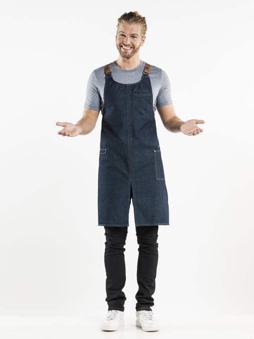 Forene Cross Blue Denim - Chaud Devant - CD-632