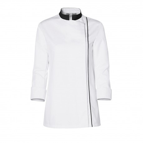 koksvest  lm AJIK blanc/noir - MOLINEL - 29913601279