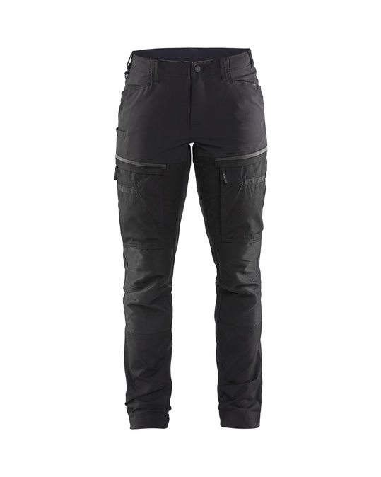 Dames Service werkbroek stretch - BLAKLADER WORKWEAR - BL7166