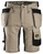 AllroundWork, Stretch Korte werkbroek met Holsterzakken - SNICKERS WORKWEAR - 6141