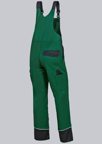tuinbroek met blinde knopen en kniezakken - BP - 1608-559-74