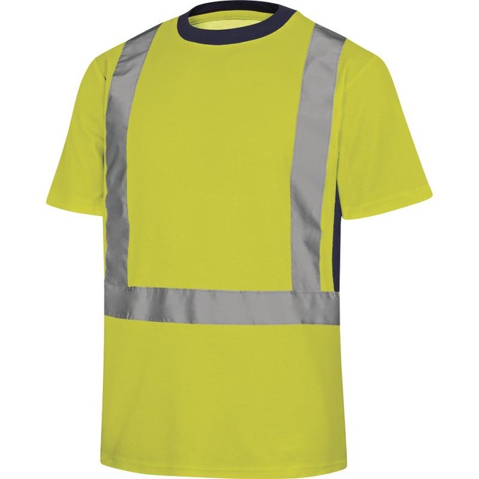 SIGNALISATIE T-SHIRT VAN KATOEN / POLYESTER - DELTAPLUS - NOVA