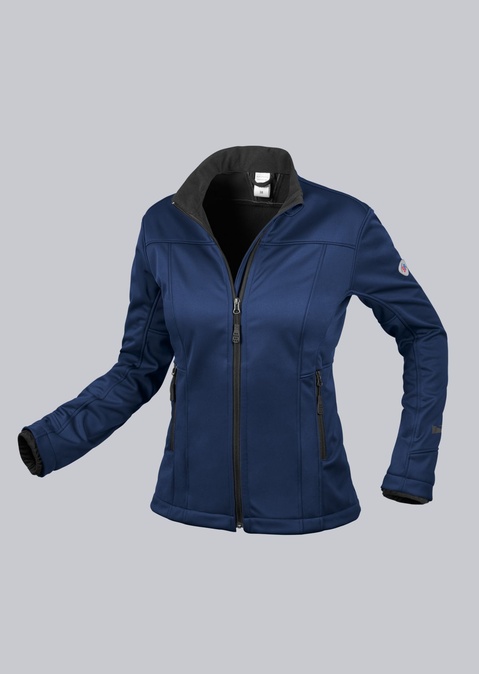 softshell jack voor dames - BP - 1695-571-110