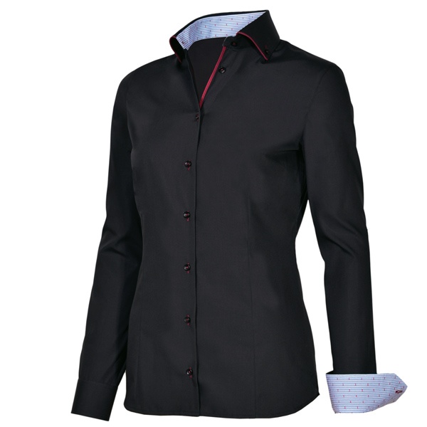 GC BLACK SHIRT SAN FRANCISCO - GIOVANNI CAPRARO - GC-29325-20