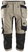 AllroundWork, Stretch Pirate werkbroek met Holsterzakken - SNICKERS WORKWEAR - 6142
