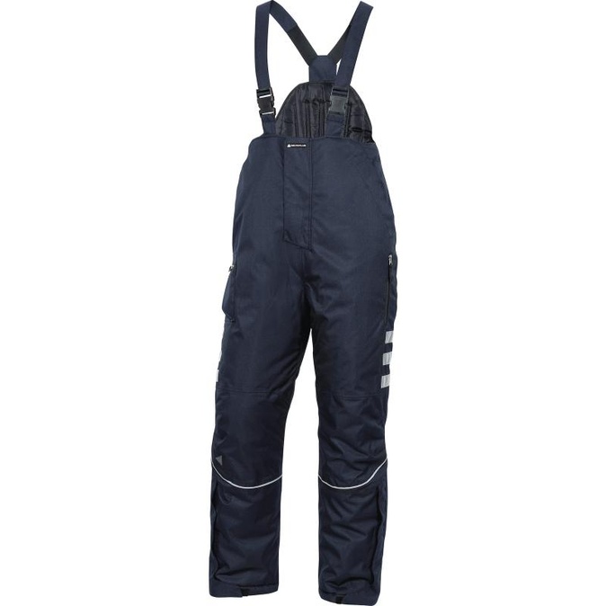 EXTREME KOUDE werkbroek VAN PU GECOATE OXFORD POLYESTER - DELTAPLUS - ICEBERG