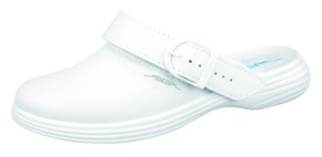 OB klomp wit - ABEBA - 7521