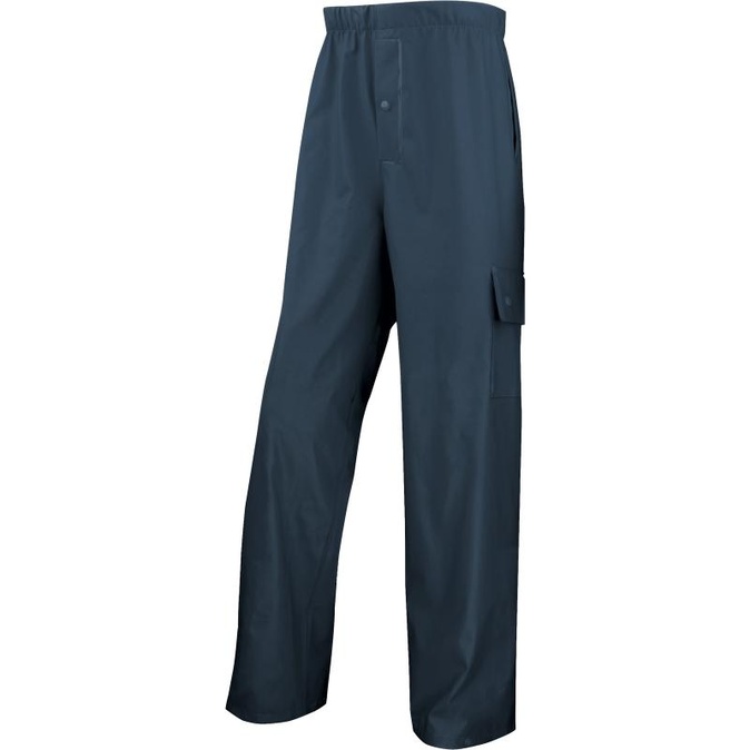 POLYESTER DRAGER MET COATING HALF POLYURETHAAN regenbroek - DELTAPLUS - 850PAN