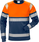 Hi vis T-shirt met lange mouwen klasse 1 7519 THV - FRISTADS - FR129513