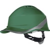 GEVENTILEERDE VEILIGHEIDSHELM VORM VAN BASEBALL PET - SLUITSYSTEEM TYPE ROTOR - DELTAPLUS - DIAMOND6WTR
