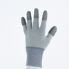 Gebreide handschoen met coating - Kopervezel, Polyamide - PU - Jauge : 15 - DELTAPLUS - VV792