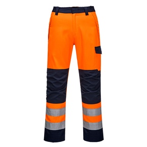 Modaflame RIS Orange/Navy Trouser - PORTWEST - MV36