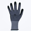 Gebreide handschoen met coating - Polyamide, Spandex - Glad aqua-polymeer - Jauge : 15 - DELTAPLUS - VE726
