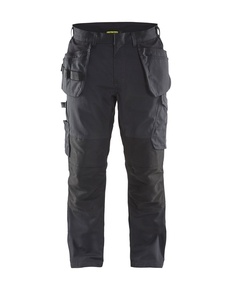 Service werkbroek met stretch en spijkerzakken - BLAKLADER WORKWEAR - BL1496