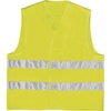 SIGNAALVEST VAN POLYESTER - PARALLELLE BANDEN - DELTAPLUS - GILP2