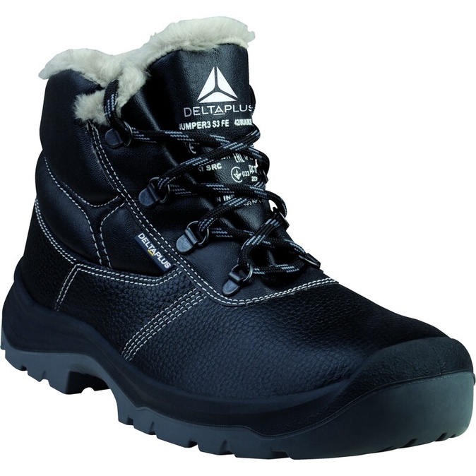 Hoge werkschoen - Leder - Croupon-Waterafstotend - Zool : PU/2d - DELTAPLUS - JUMPER3S3FE
