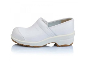 Duty Nitril veiligheidsklompen 1088, S2, pro-nose, dicht, wit - SANITA - 8108