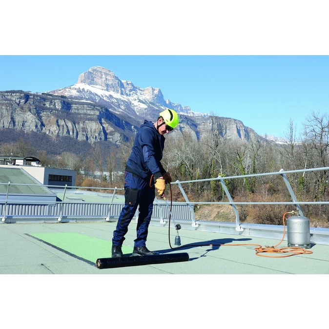 Hoge werkschoen - Leder - Nerfleder-Waterafstotend - Zool : PU/Nitril - DELTAPLUS - TW402S3
