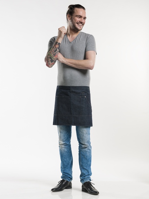 Multipocket Blue Denim 16" - Chaud Devant - CD-487