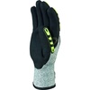 Gebreide handschoen met coating - Aramide, HDPE - Dubbellaags nitril - Jauge : 13 - DELTAPLUS - VV910