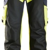 ProtecWork, werkbroek met versterkt voorpand, High-Vis Klasse 1 - Snickers Workwear - 6365