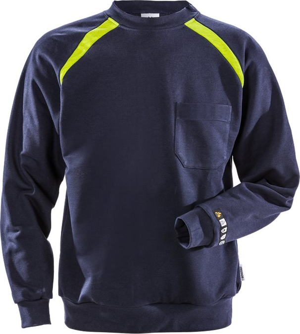 Flamestat sweatshirt 984 SFLA - FRISTADS - FR100581