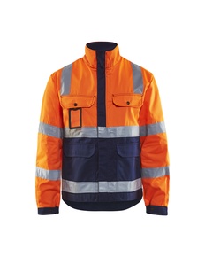 Jack, ongevoerd High Vis - BLAKLADER WORKWEAR - BL4023