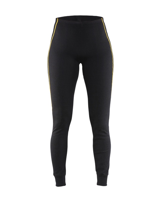 Dames Vlamvertragende lange onderbroek 68% Merino - BLAKLADER WORKWEAR - BL7203
